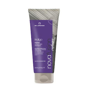 Novafusion INTENSE Indigo Shampoo 200ml Peter Salter_Actual