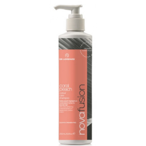 Novafusion Coral Peach Shampoo 250ml Peter Salter_Actual