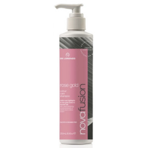 Hairdressing: Novafusion Rose Gold Shampoo 250ml Peter Salter_Actual