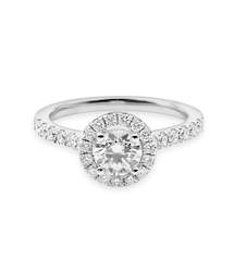 Diamond Halo Ring