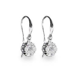 Diamond Earrings