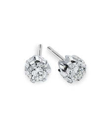 .80CT TDW Diamond Studs