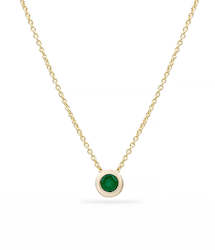 Emerald Necklace