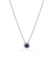 Sapphire Necklace