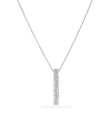 Diamond Bar Necklace