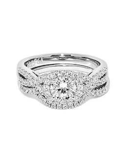 Diamond Ring Set 8