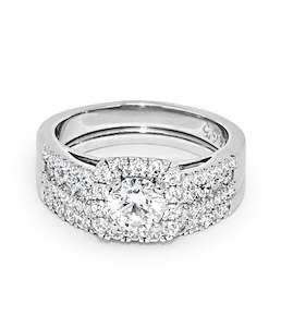 Diamond Ring Set 5