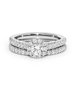 Diamond Ring Set 4