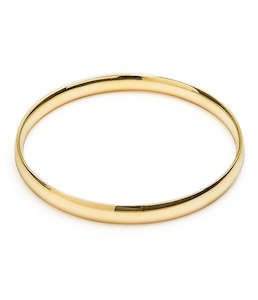 9ct Yellow Gold Bangle. One Troy Ounce