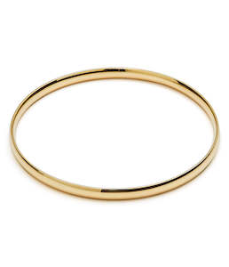 9ct Yellow Gold Bangle, 1/2 Ounce