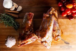 Marinated Lamb Shanks – 1Kg