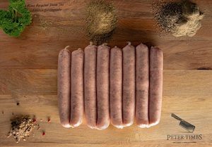 Butchery: Nuremberg Sausage – 6 pack