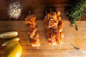 Free Range Chicken Kebabs – 6 Pack