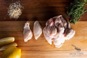 Butchery: Free Range Chicken Nibbles – 1Kg Packs