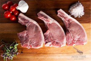 Freedom Farmed Pork Chops – 1Kg