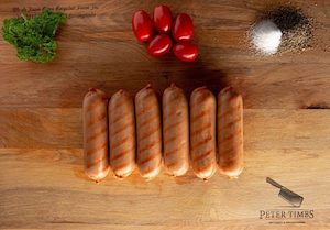 Precooked Sausages – Bulk Packed 1Kg or 4Kg