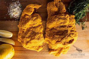 Crumbed Chicken Schnitzel – 1Kg Packs