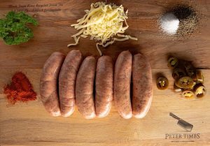 Jalapeno & Cheese Sausages – 6 Pack