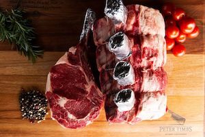 Butchery: Standing Ribeye Roast – 2 Rib/7 Rib Rack