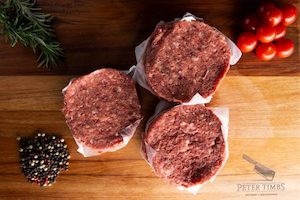 Pure Angus Beef Patties – 6 Pack