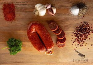 Hot Chorizo – Ea