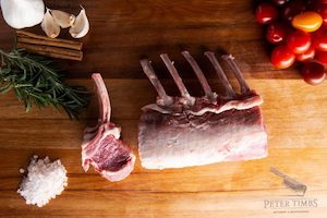 Butchery: Lamb Rack – Each