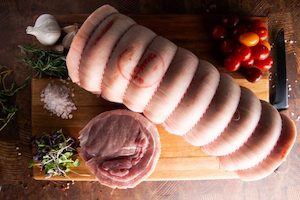 Freedom Farmed Rolled Pork Loin – 1Kg – 2Kg Pieces