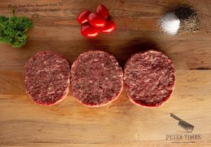 Steak & Onion Patties – 10 Pack