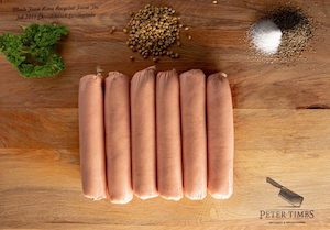 Traditional Beef Sausages – 6 Pack