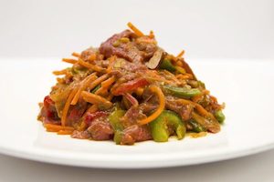 Caribbean Beef Stirfry