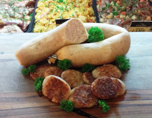 Butchery: White Pudding – EA