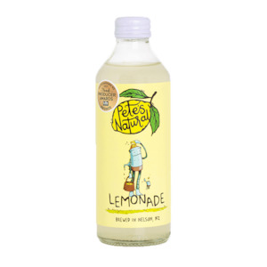 Pet: Petes Natural Lemonade – 15 pack