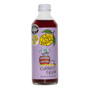 Pet: Pete’s Natural Currant Crush – 15 pack