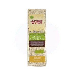 Living World Aspen Shavings 10Ltr