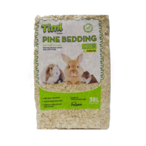 Timi Pine Bedding 38ltr