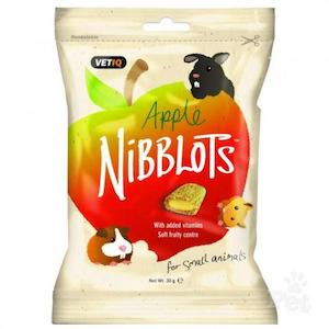 Small Animal Treats: Nibblots Apple 30gm