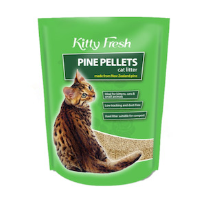 Pine Pellets 10ltr