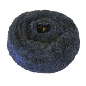 Calming Pet Bed Charcoal