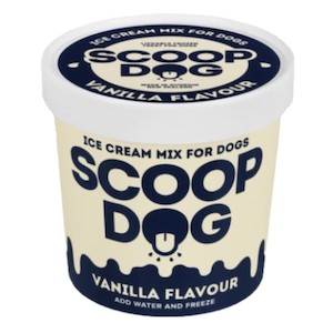 Scoop Dog Vanilla Ice Cream Mix 65gm