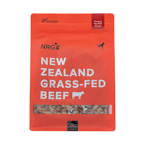 Dog: NRG Freeze Dried Dog Food Beef 425gm