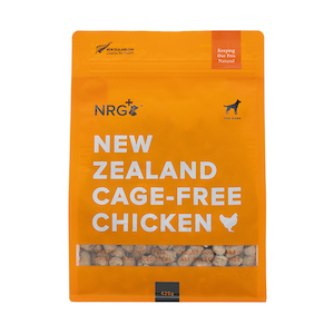 NRG Freeze Dried Dog Food Chicken 425gm