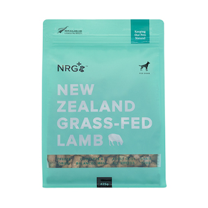 NRG Freeze Dried Dog Food Lamb 425gm