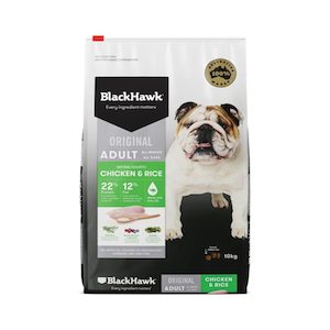 Black Hawk Chicken & Rice Adult Dog