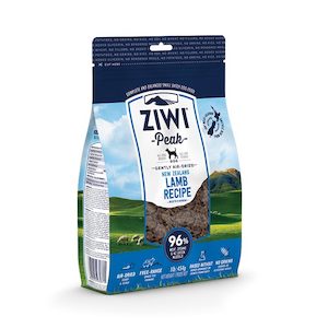 Ziwi Peak Air Dried Dog Food- Lamb