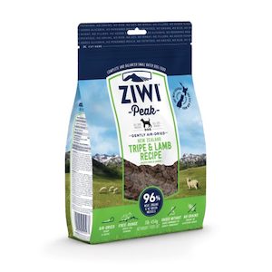 Ziwi Peak Air Dried Dog Food- Tripe & Lamb 1kg