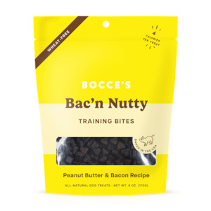 Bocce’s Bac’n Nutty Training Bites