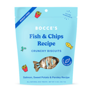 Bocce’s Fish & Chips Biscuits