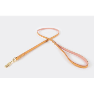 EzyDog Oxford Blush Leather Lead