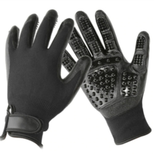 Black Magic Grooming Gloves