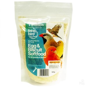 Best Bird Egg and Biscuit Softfood 500gm